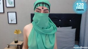 Muslim Flirt4Free Webcam Model Screenshot