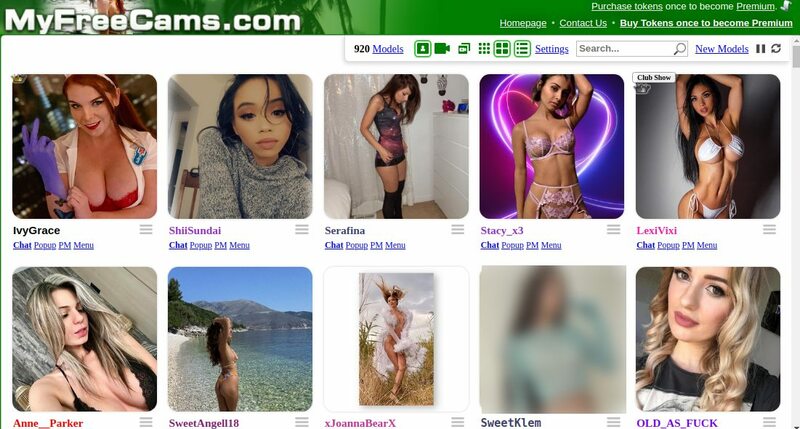 MyFreeCams Live Sex Cams With Cam Girls