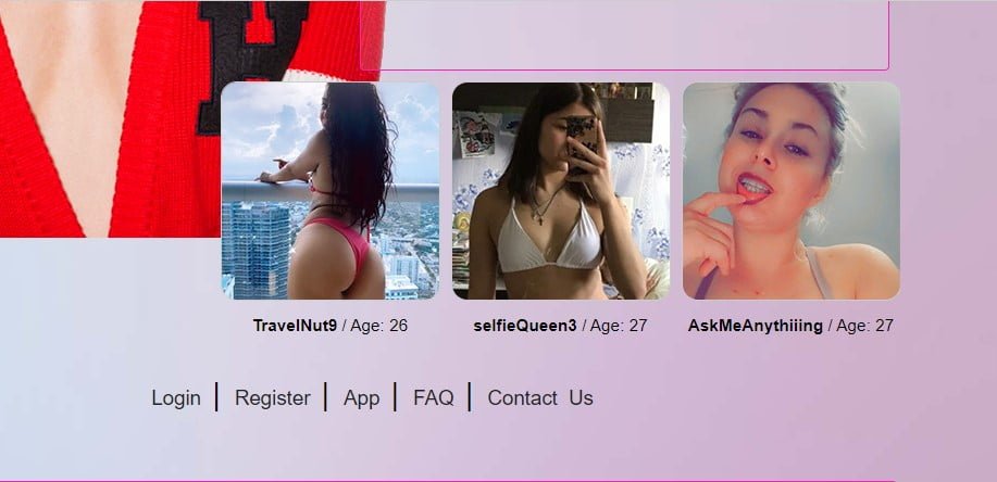 Screenshot sweetsext girl member